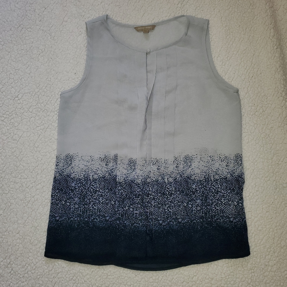 Banana Republic Chiffon Ombre Tank Top